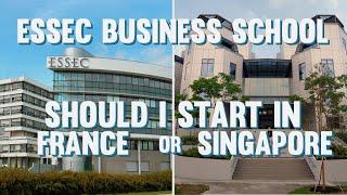 MiM at ESSEC Business School | Should I start in France or Singapore ?