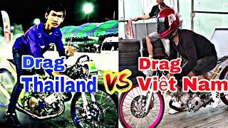 Tik Tok Xe Độ || Tổng hợp xe Drag tốc độ đến từ Vietnam và Thailand