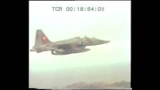 Dutch RNLAF NF-5A/B footages compilation