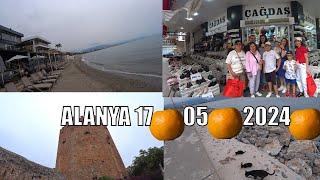 АЛАНЬЯ 17 МАЯ 2024 ROMKA ROKER ALANYA TR