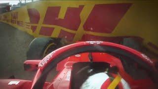 Sebastian Vettel Onboard Crashes & Collisions