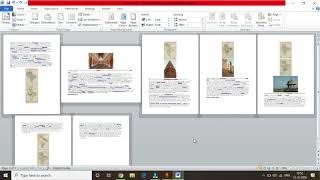 How To Change Orientation of One Page in Word