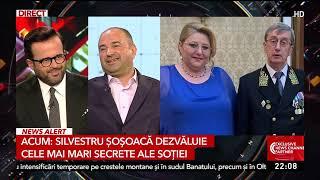 Silvestru Șoșoacă, despre relațiile soției sale cu Rusia