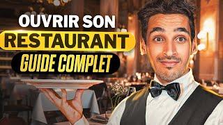 Comment ouvrir un restaurant en 2024 - guide complet société