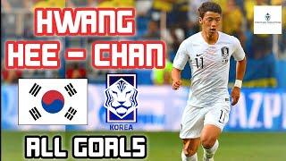 Hwang Hee Chan | All Goals for South Korea