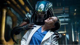 When the Alien Predator found His Target, the Human Doctor, then this happened...HFY