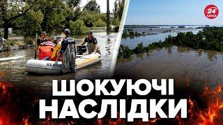 ️Вода ВІДСТУПАЄ з Херсонщини / НЕБЕЗПЕКИ побільшало / НОВА бавовна у Генічеську