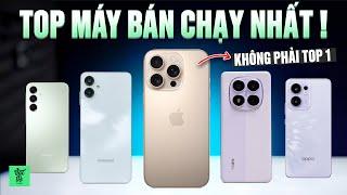 5 chiếc smartphone bán chạy nhất Việt Nam: iPhone không vô địch, bất ngờ với Xiaomi quý 1