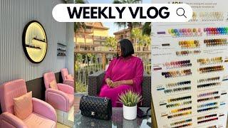 VLOG| I TRIED PILATES FOR THE FIRST TIME! | DUBAI DESIGNER OUTLET VILLAGE | SOULSENSES SPA AND MORE!