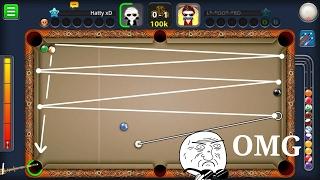 INSANE TRICKS. - Indirect Highlights - (Aloord Ayman)+Berlin Platz - Miniclip 8 Ball Pool -1080p