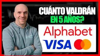 ALPHABET, VISA y MASTERCARD. Cuánto valdrán en 5 años? Las mejores acciones para comprar NOVIEMBRE