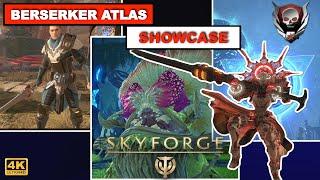 Skyforge : Berserker Atlas Showcase | 2024