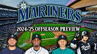 Mariners 2024-‘25 Offseason Preview.. The Time is NOW!