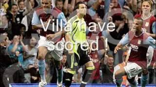 ASTON VILLA LION HEARTS ANTHEM/SONG