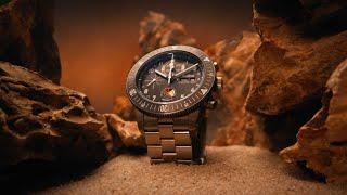 Introducing the Fortis Novonaut AMADEE-24: The First Watch Engineered for Mars
