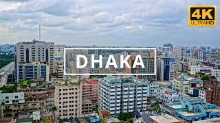 Dhaka ,Bangladesh  | 4K Drone Footage