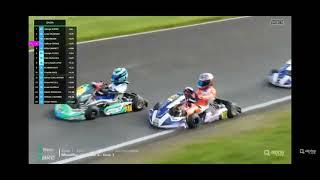 Micro max British championships Heat 1 2024 #pfiInternational #rotax #micromax #racing #motorsport