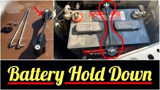 Battery Hold Down Kit | How to Secure Your Car or Truck Battery