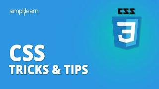 CSS Tricks | CSS Tricks & Tips | CSS Tricks For Beginners | CSS Tutorial For Beginners | Simplilearn