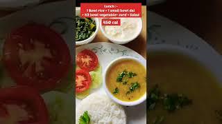 1200 Calorie Full Day Indian Veg Diet Plan to lose weight fast | #shorts #Shorts #shortvideos #short