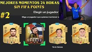 DjMaRiiO MEJORES MOMENTOS DEL 24 HORAS SIN FIFA POINTS #2 EN EA SPORTS FC 24