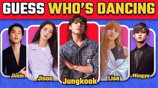 Guess Who's Dancing?| viral TikTok K-Pop dance Challenges 2023 -  Dance quiz