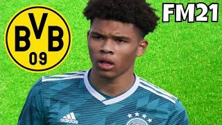 FM21 Nnamdi Collins - FM21 Player Profile - Borussia Dortmund - @Full Time FM ​