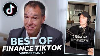 Financial Advisor Reacts To Finance TikTok (Dave Ramsey, Grant Cardone & More!)