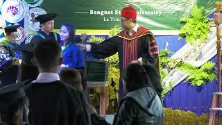 Benguet State University Honor Graduates of 2018