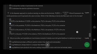 introduction to machine learning  || WEEK-5 Quiz assignment Answers 5 2024 || NPTEL