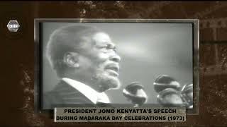 Kenya's First President Jomo Kenyatta's Speech during Madaraka Day Celebrations in 1973