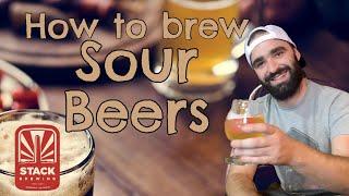   How to Brew Sour Beers!