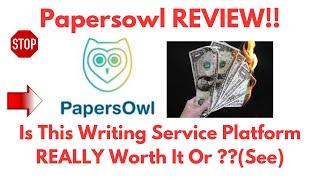 PapersOwl Review-Is This Writing Service REALLY Worth Using At ALL Or NOT?See(Do not Use Yet)