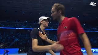 2024 Nitto ATP Finals: Sinner vs Medvedev Highlights