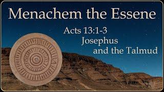 Menachem the Essene