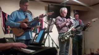 WEST COAST JAZZ COLLECTIVE w Summertime~ (up tempo jazz version/trading fours)ft. Don Santos(sax)