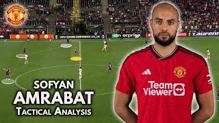 How GOOD is Sofyan Amrabat ? ● Tactical Analysis | Skills (HD)