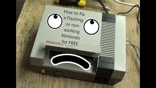 FixitSam: FIX Flashing Nintendo ( NES ) for FREE