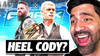 ARE WE GETTING HEEL CODY RHODES SOON? (Wrestling Hot Takes)