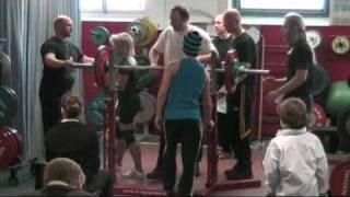 Serieomgång 1 Styrkelyft & Bänkpress, 30/1 2010 hos ÖKK