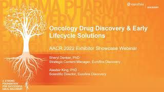 Oncology Drug Discovery & Early Lifestyle Solutions