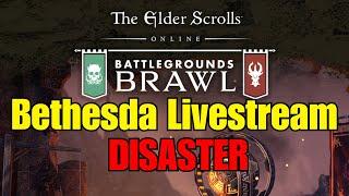 Bethesda's ESO PvP Livestream Was... Interesting.