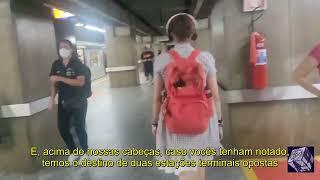 Anime4Play - The Brazilian Tour Series - Episode 1 Part 1 - Sao Paulo's Subway System