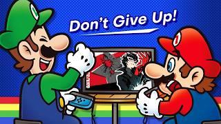 Don't Give Up On Games