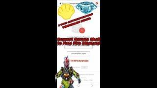 how to Convert Garena Shell to Diamond | step 2 authentication required problem solve