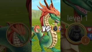 wildcraft Asian green dragon vs level one 