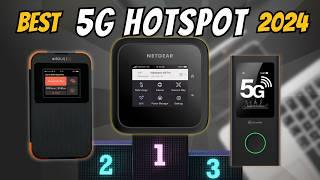 Best 5G Hotspots 2024 - The Only 5 You Need to Know