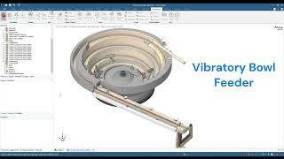 Vibratory Bowl Feeder 20 Seconds