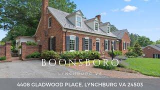 Estate Home in Boonsboro - Beautifully Renovated 4408 Gladwood Place, Lynchburg VA 24503