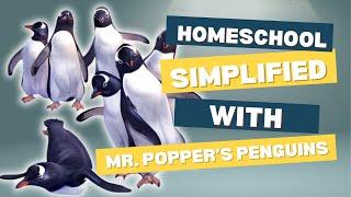 Homeschooling Simplified: Teaching with Mr. Popper’s Penguins + a chat about the magic of books